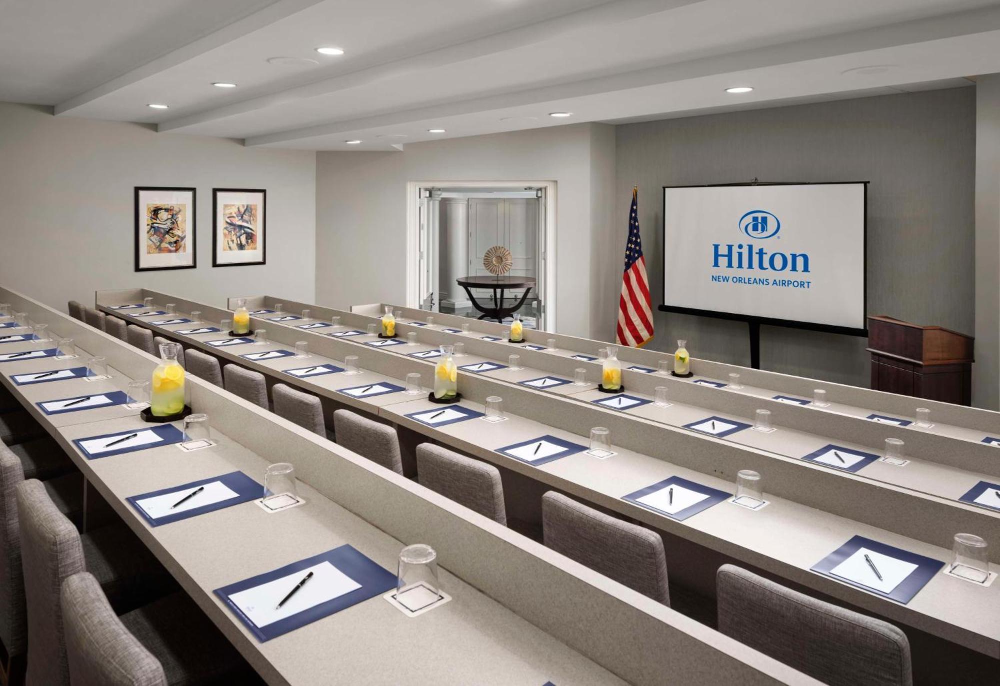 Hotel Hilton New Orleans Airport Kenner Exterior foto