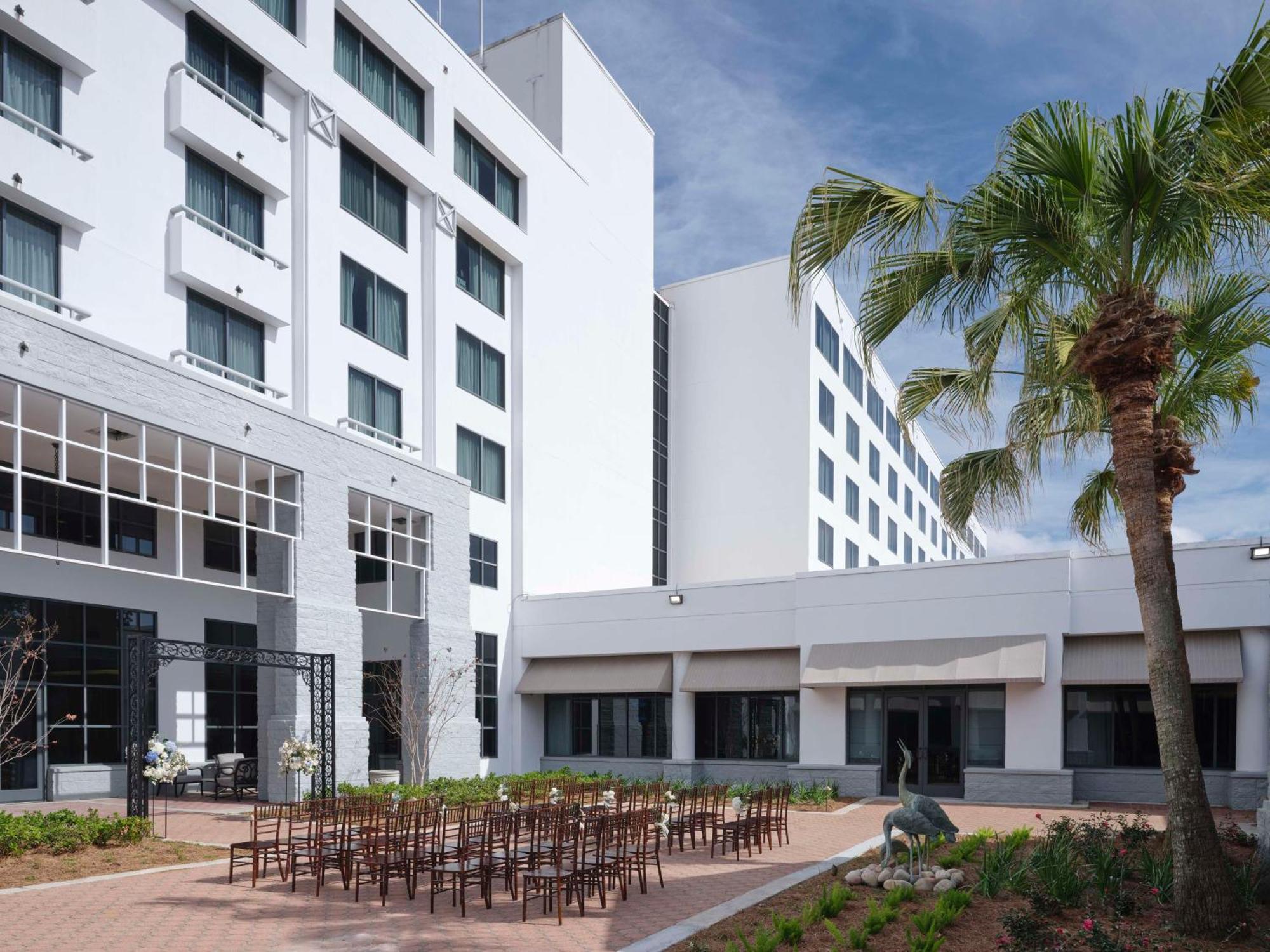 Hotel Hilton New Orleans Airport Kenner Exterior foto